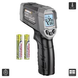 ប្រដាប់វាស់សីតុណ្ហភាព (K606A) Infrared Thermometer 32 - 420 ℃ AAA x 2