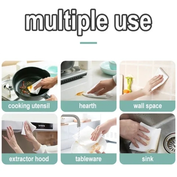 Kitchen Wipes for Heavy Oil 80PCS