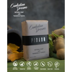 PIDAOR - Natural Soap Tamarind & Tumeric 