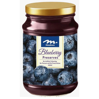 Meadows Jam Blueberry-340g 