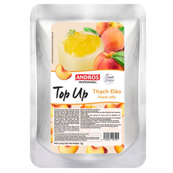 Andros Top Up Peach Jelly 1KG-8packs