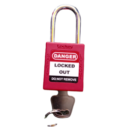 Master Lock - Red