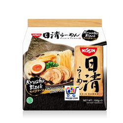 NISSIN RAMEN KYUSHU BLACK SESAME OIL-106G