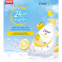 Dove Yuzu X Glacier Water Body Wash - 1000ml