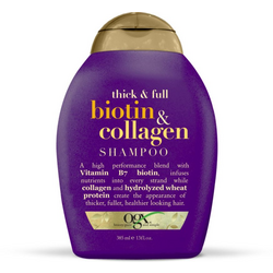 biotin & collagen SHAMPOO 385ml