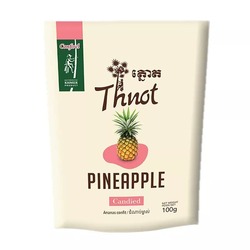 Thnot Candy Dried Pineapple Bag 100g
