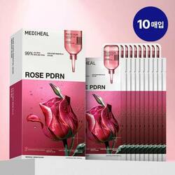 Mediheal Rose PDRN Essential Sheet Mask -10pcs