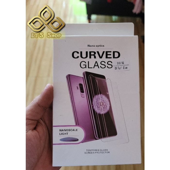 ស្គ្រីនការពារ Screen UV protection Samsung galaxy S10 5G