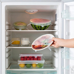 Silicone Cover Stretch Lids 