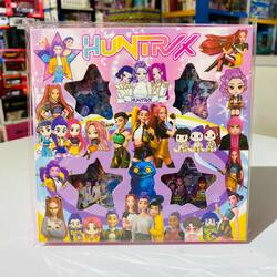 K-pop Sticker Box Purple / Pink 