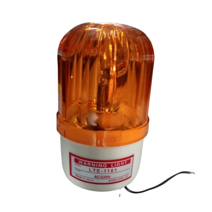 ភ្លើងវិលពណ៌លឿង ប្រើភ្លើង 220V