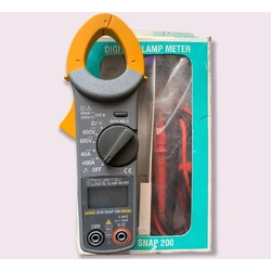KYORITSU KEW SNAP 200 Digital Clamp Meter - Grey