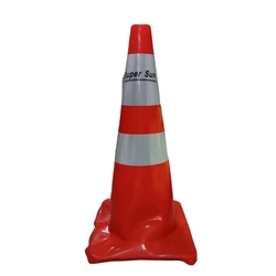 Soft Traffic Cone - Red