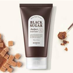 Skinfood Black Sugar Perfect Scrub Foam 180g 