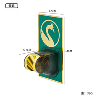 Universal Showerhead Holder Wall Mounted