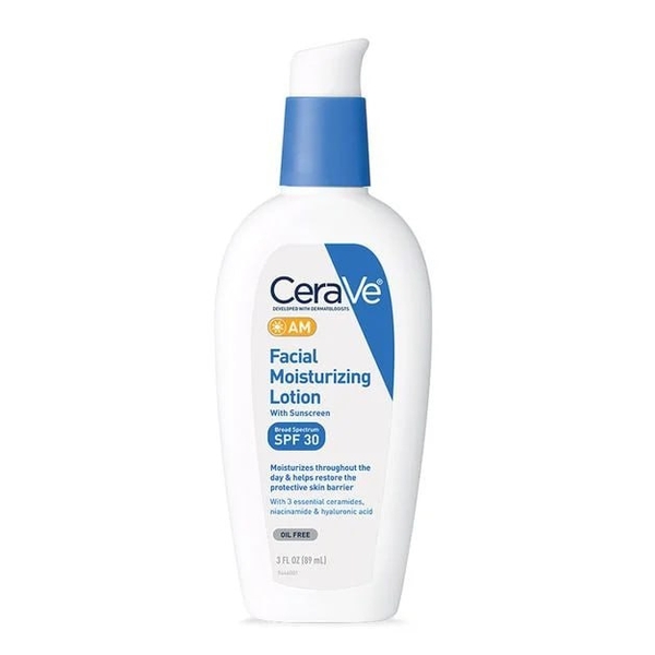 CeraVe Facial Moisturizing Lotion with Suncream SPF30