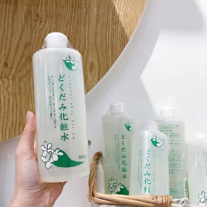 Dokudami Natural Skin Lotion 500ml