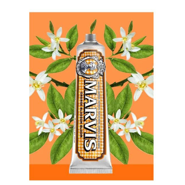 [MARVIS] MARVIS ORANGE BLOSSOM BLOOM JASMIN MINT TOOTHPASTE 
