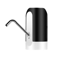 Automatic Water Bottle Pump USB Charging 