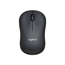 Logitech M221 Silent Wireless Mouse -Charcoal