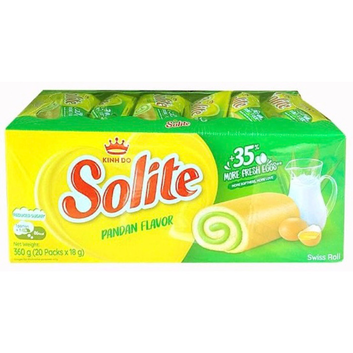 Solite Pandan Flavor 18g - 20 Packs