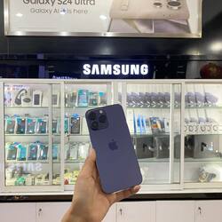 iphone 14 pro Max Second hand Purple