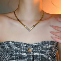 N23 Woman's Fashion Necklace ខ្សែកនារី