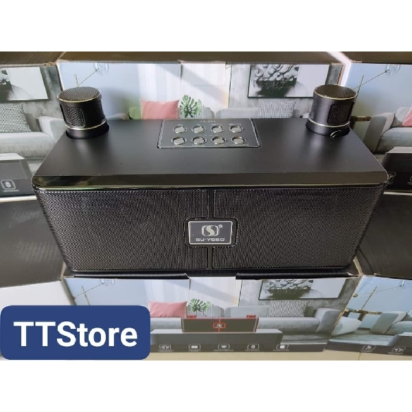 បាសច្រៀង YS-204 Wireless Karaoke Microphone Speaker