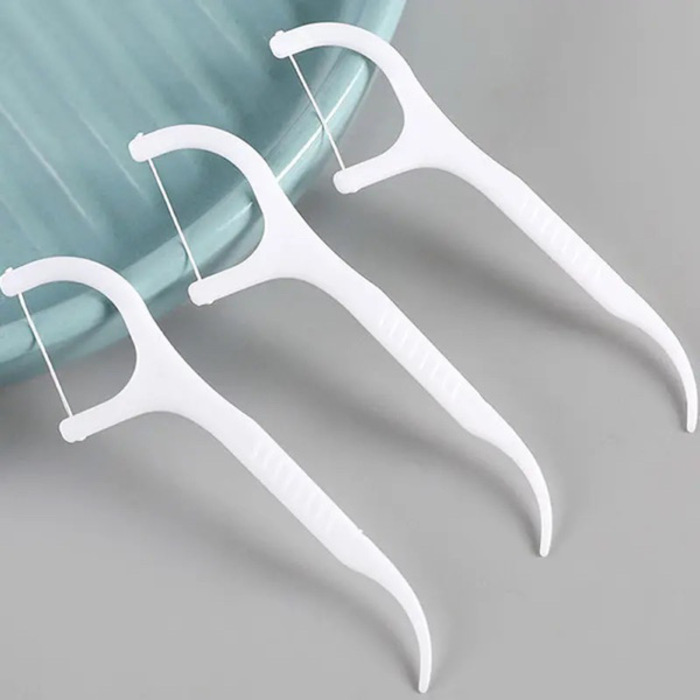 Interdental Floss 100PCS 2 Boxes