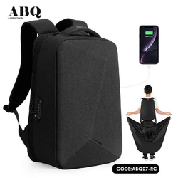 [CODE-ABQ27-RC] 1 Backpack and 1 Raincoat