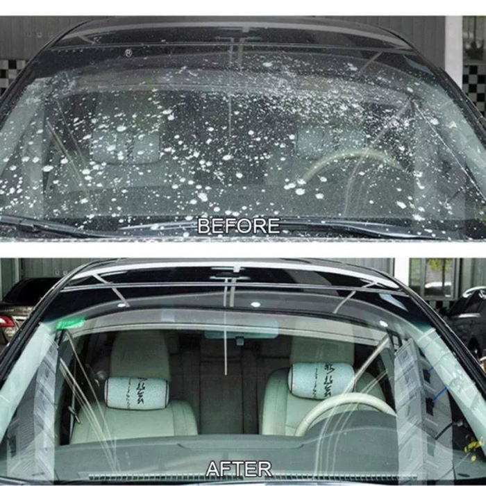 Concentrated Wiper Effervescent Tablet Car Windshield/Window Solid Cleaner 10PCS