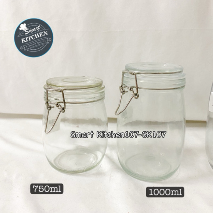 Glass Jars - 750ml - 1000ml