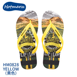 Hotmarzz Winest Yellow Flip Flop