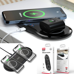 Charger Wireless 2-in-1 XO WX025 10W