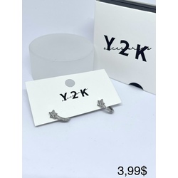 Star Hoop Earrings