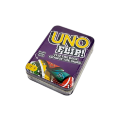 Uno Flip Metal Box