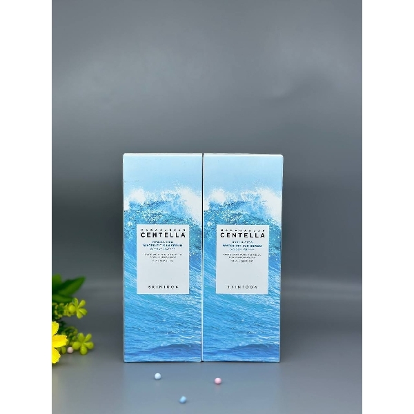 2PCS MADAGASCAR: Centella Hyalu-CiCa Water-Fit Sun Serum SPF50+ PA++++