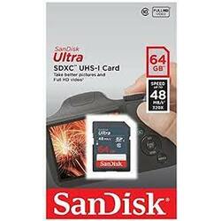 SanDisk Ultra SDXC UHS-I Card 64GB