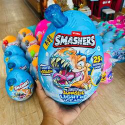 Zuru Smashers Mega Jurassic Light Up ICE AGE  25