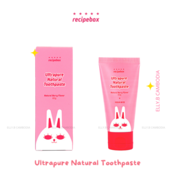 Recipebox - Ultrapure Natural Toothpaste