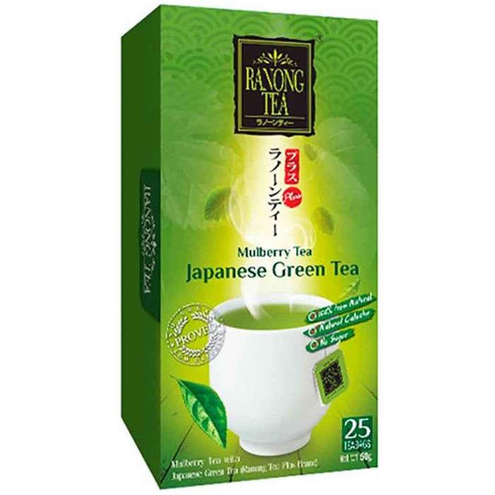 Ranong Tea Japanese Green Tea 2.5g-50sachets