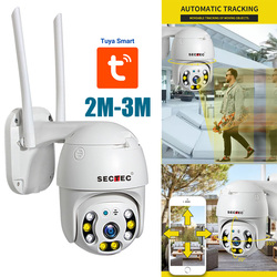 Camera WiFi 360 SECTEC ST-393-3M Tuya 8638
