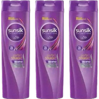 Sunsilk Purple Shampoo - 3 Bottles