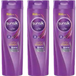 Sunsilk Purple Shampoo - 3 Bottles