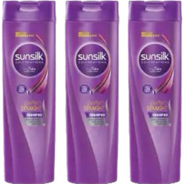 Sunsilk Purple Shampoo - 3 Bottles
