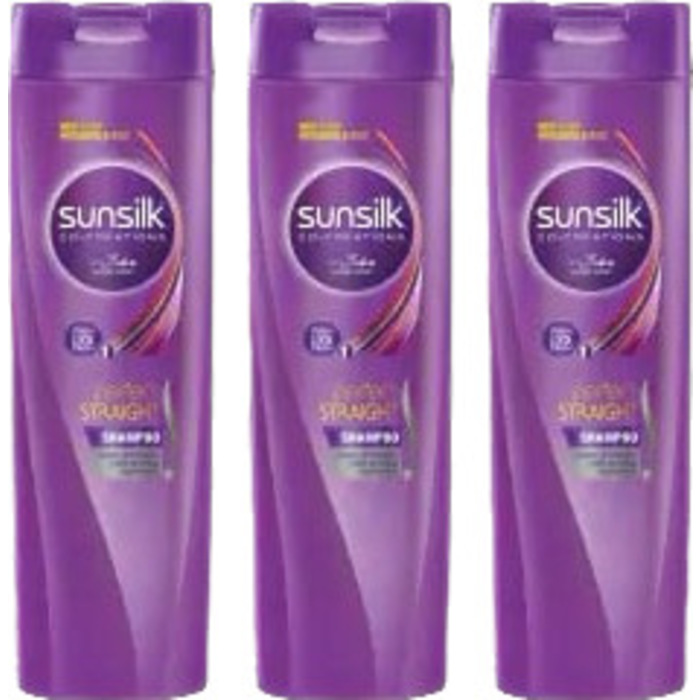 Sunsilk Purple Shampoo - 3 Bottles