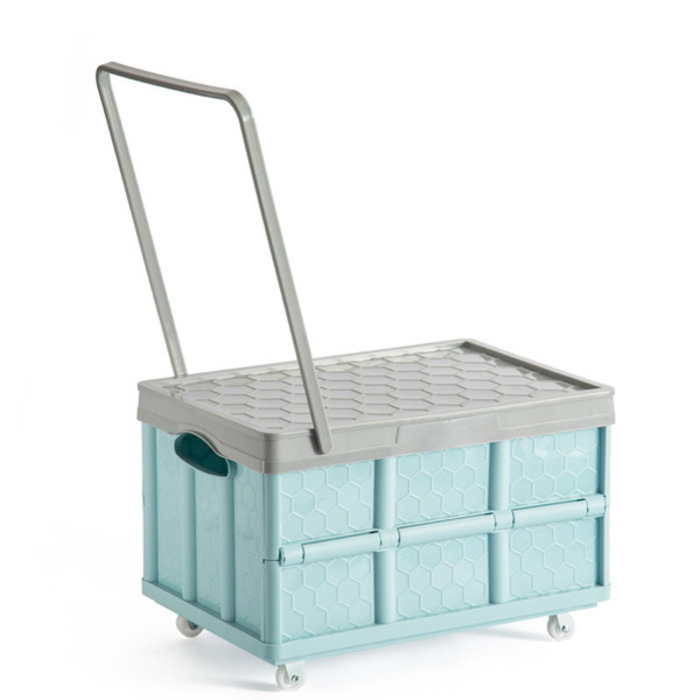 Portable Rolling Crate Container Lid 