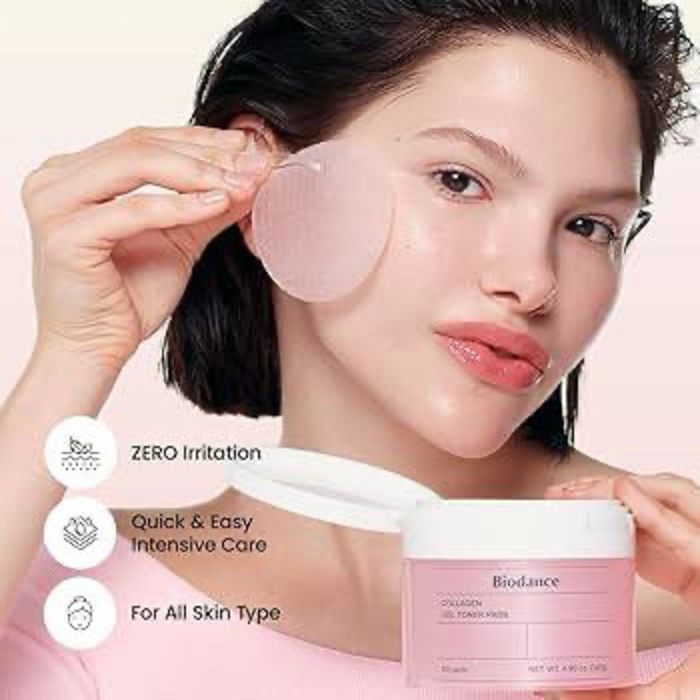 [Biodance] COLLAGEN GEL TONER PADS 