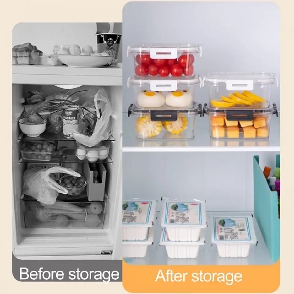 Food Storage Container 450ml 2PCS