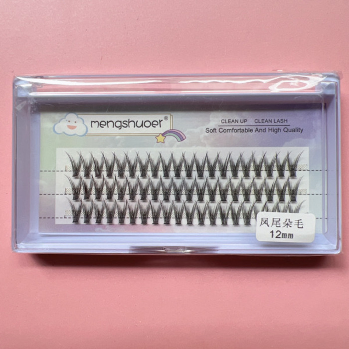 កន្ទុយត្រី3ជួរ